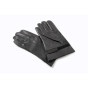 preview French Army Leather Gloves - Black - unused