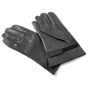 preview French Army Leather Gloves - Black - unused