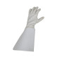 preview Czechoslovakian White Leather Gloves - used