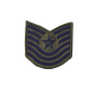 preview Patch USAF Master Sergeant - oliv - unused