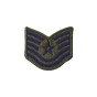 preview Patch USAF Technical Sergeant - oliv - unused