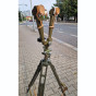 preview Czechoslovakian Army Military Artillery Stereoscopic Trench Periscope AST-B vz. 53 (10×45) with Tripod - unused