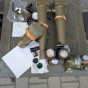 preview Czechoslovakian Army Military Artillery Stereoscopic Trench Periscope AST-B vz. 53 (10×45) with Tripod - unused