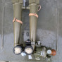 preview Czechoslovakian Army Military Artillery Stereoscopic Trench Periscope AST-B vz. 53 (10×45) with Tripod - unused